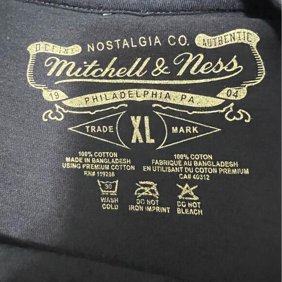 Mitchell & Ness x Super Bowl Peyton Manning Long Sleeve T-Shirt SIZE XL CLEAN - Picture 4 of 4